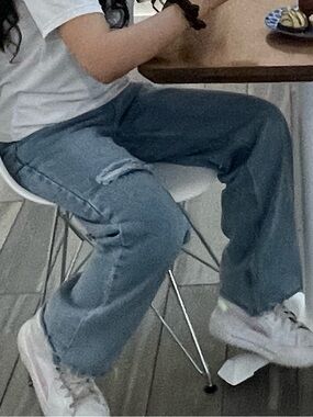 Classic Light Blue Relaxed Fit Jeans